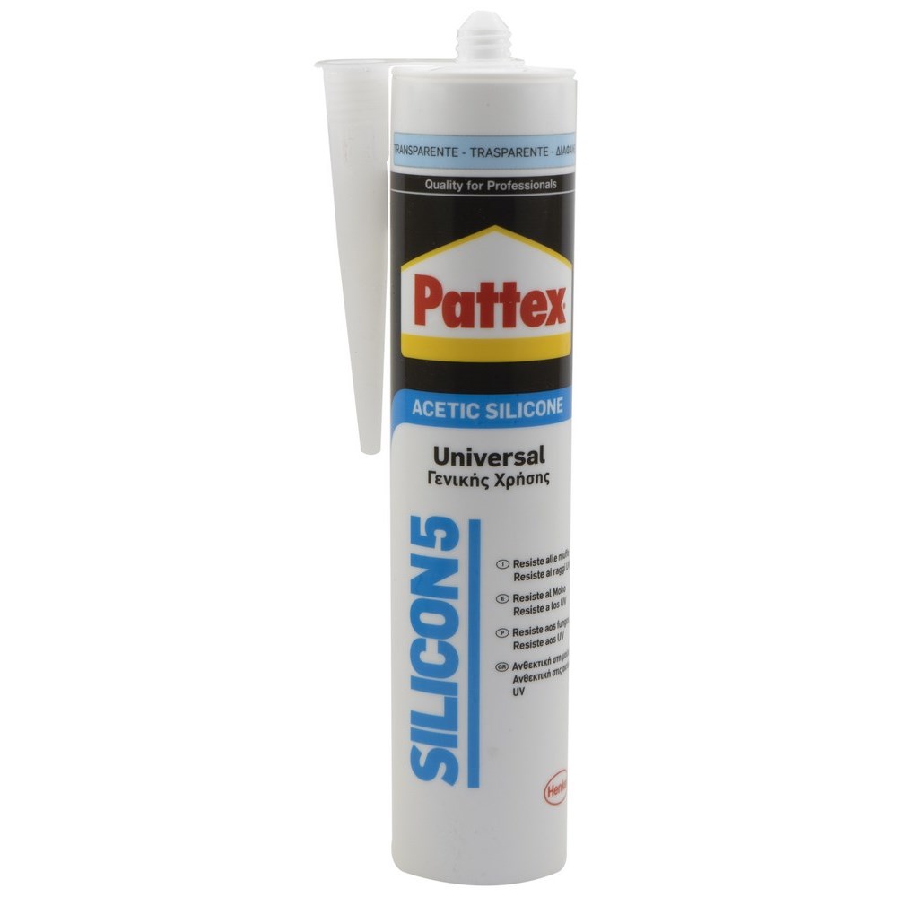 ΣΙΛΙΚΟΝΗ ΔΙΑΦΑΝΗ PATTEX -0