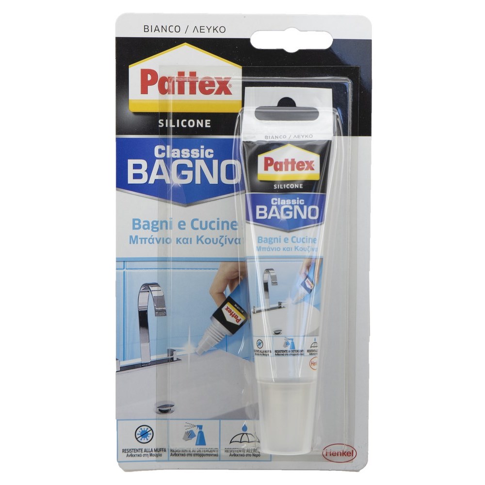 ΣΙΛΙΚΟΝΗ PATTEX ΛΕΥΚΗ -0