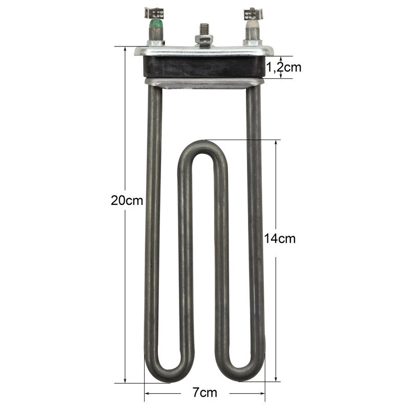 ΑΝΤΙΣΤΑΣΗ ΠΛΥΝΤΗΡΙΟΥ 1700W 20cm Μ.Τ. & ΘΕΡΜΙΚΟ ARISTON-1