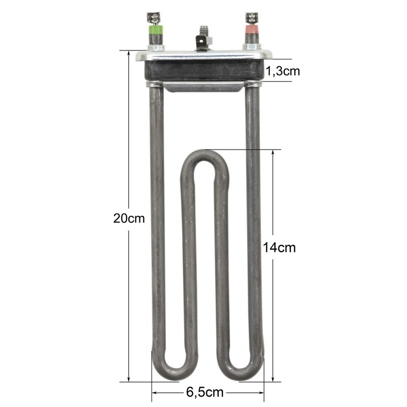 ΑΝΤΙΣΤΑΣΗ ΠΛΥΝΤΗΡΙΟΥ 1800W 20cm Χ.Τ. ΜΕ ΘΕΡΜΙΚΟ ARISTON-1