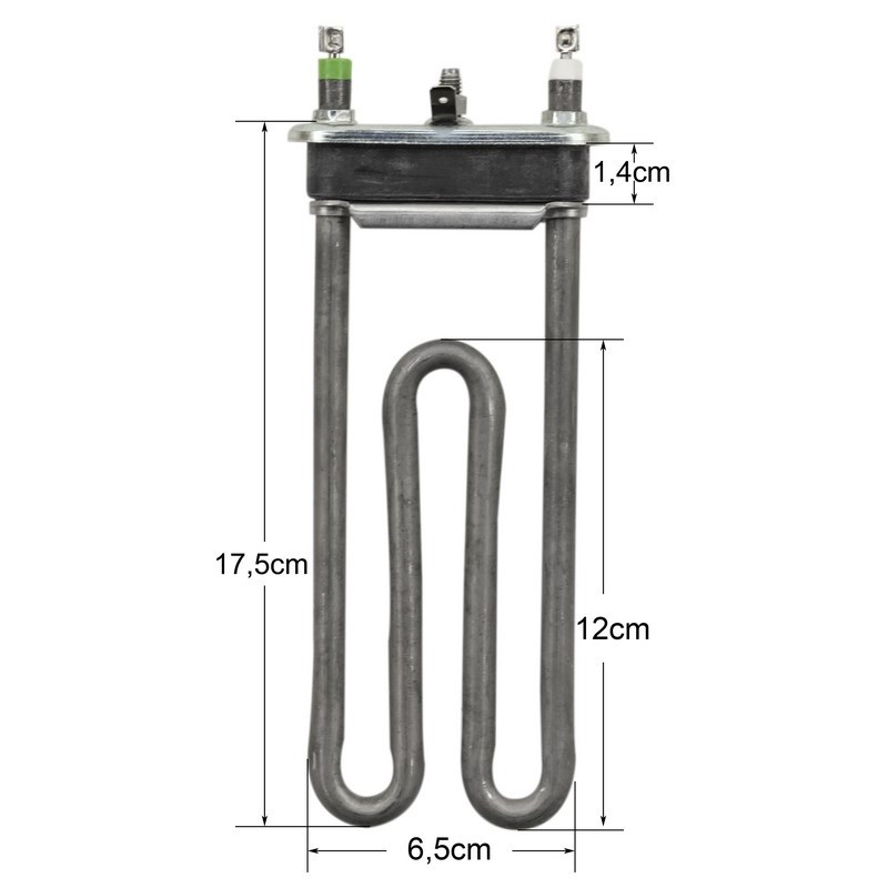 ΑΝΤΙΣΤΑΣΗ ΠΛΥΝΤΗΡΙΟΥ 1700W 17.5cm Μ.Τ. & ΘΕΡΜΙΚΟ ARISTON-1