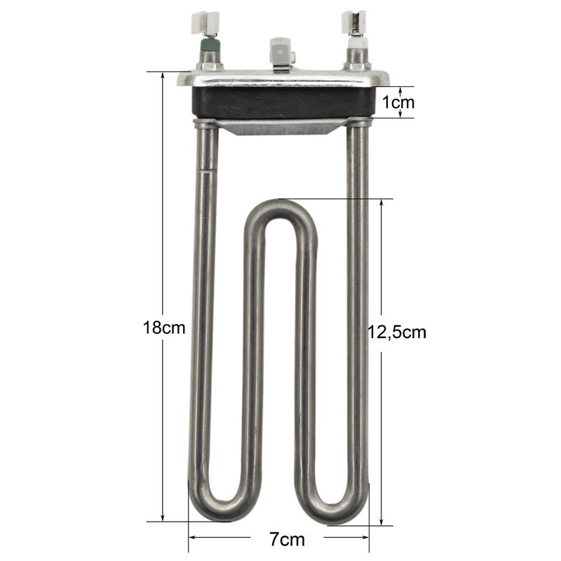 ΑΝΤΙΣΤΑΣΗ ΠΛΥΝΤΗΡΙΟΥ 1700W 18cm ΜΕ ΘΕΡΜΙΚΟ ARISTON-1