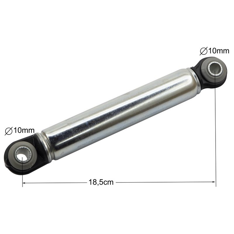 ΑΜΟΡΤΙΣΕΡ 120N Φ10-Φ10 18.5cm SUSPA AEG-0