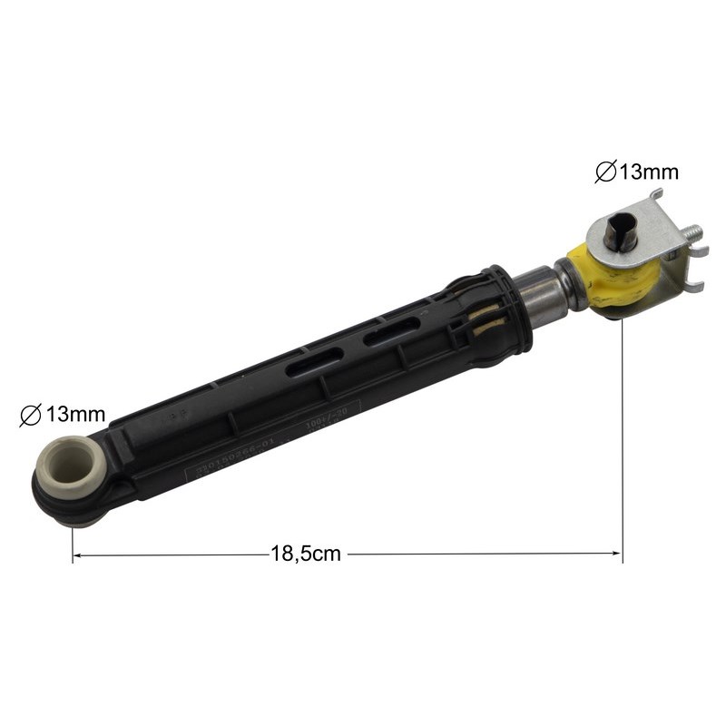 ΑΜΟΡΤΙΣΕΡ 120N Φ13mm 18.5cm ARISTON INDESIT-0