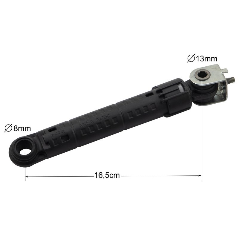 ΑΜΟΡΤΙΣΕΡ 100N Φ8mm 16.5cm ARISTON-0