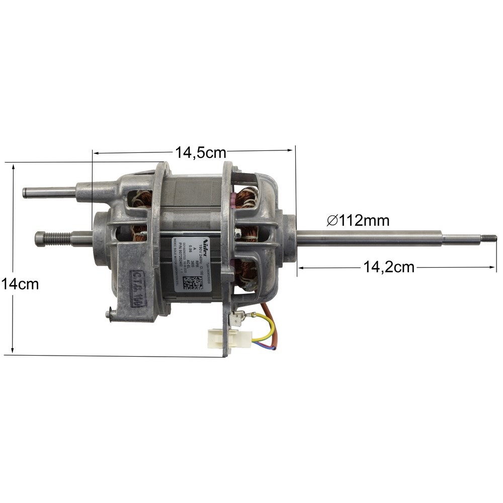 ΜΟΤΕΡ ΣΤΕΓΝΩΤΗΡΙΟΥ AEG ELECTROLUX ZANUSSI ORIGINAL-0