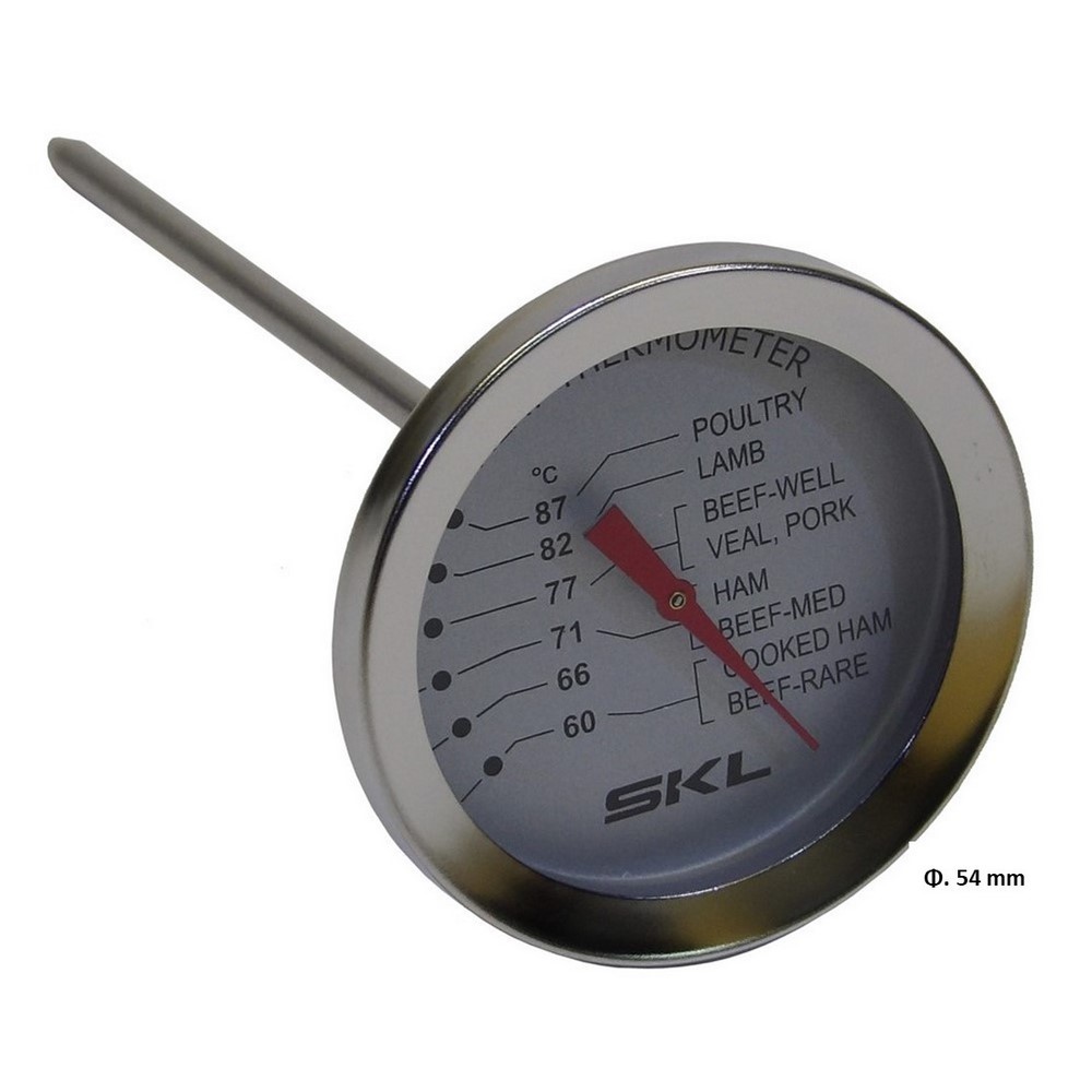 ΘΕΡΜΟΜΕΤΡΟ ΑΚΙΔΑΣ +40°C+110°C ΤΡΟΦΙΜΩΝ-0