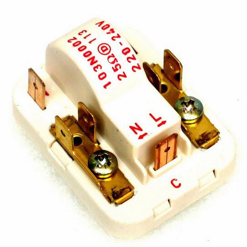 ΡΕΛΕ ΣΥΜΠΙΕΣΤΗ ΜΕ ΘΕΡΜΙΚΟ DANFOSS 103Ν0002-0