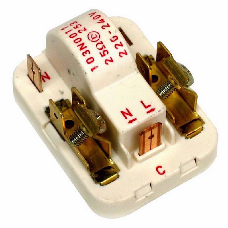 ΡΕΛΕ ΣΥΜΠΙΕΣΤΗ ΜΕ ΘΕΡΜΙΚΟ DANFOSS 103Ν0011-0
