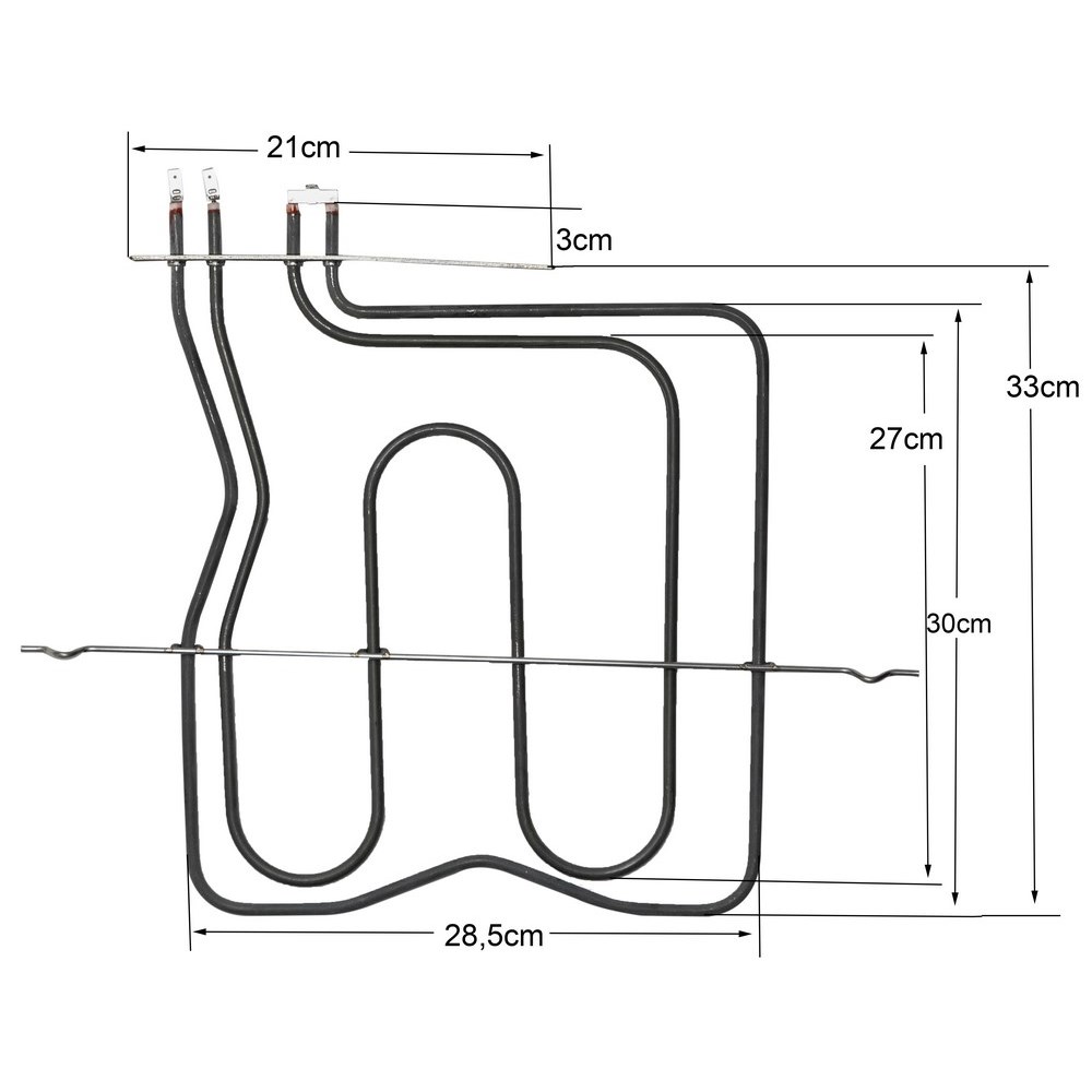 ΑΝΤΙΣΤΑΣΗ ΚΟΥΖΙΝΑΣ ΙΙ 1000+1200W ARISTON-1
