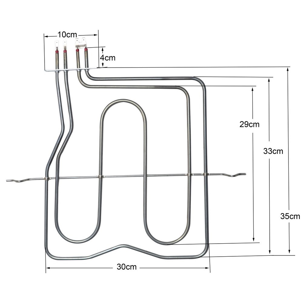ΑΝΤΙΣΤΑΣΗ ΚΟΥΖΙΝΑΣ ΙΙ 1000+1200W ARISTON-1