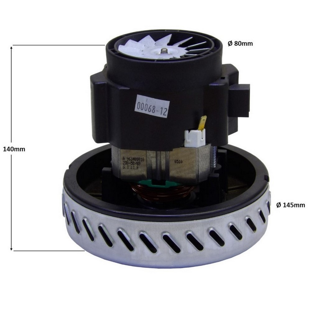 ΜΟΤΕΡ ΣΚΟΥΠΑΣ 1000W BYPASS AEG PARKSIDE AMETEK-2