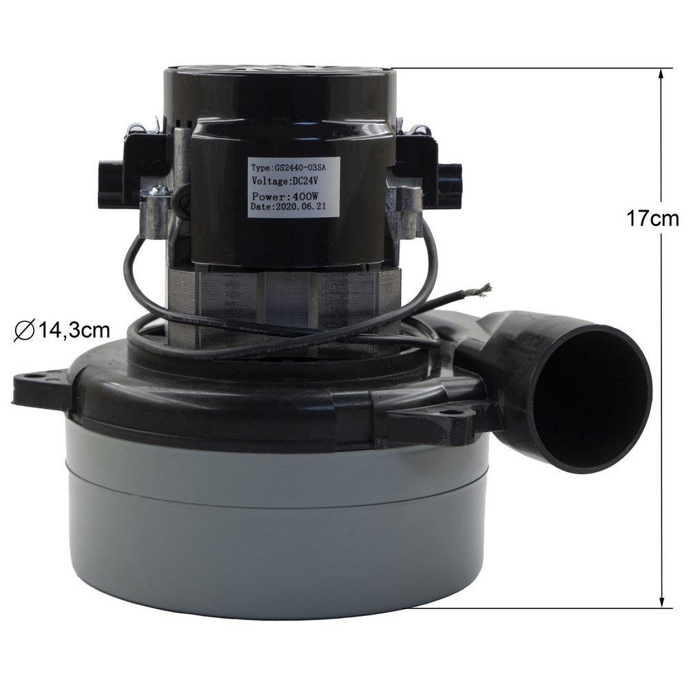 ΜΟΤΕΡ ΣΚΟΥΠΑΣ 400W ΜΕ ΤΟΥΡΜΠΙΝΑ ΙΙ 24V -2