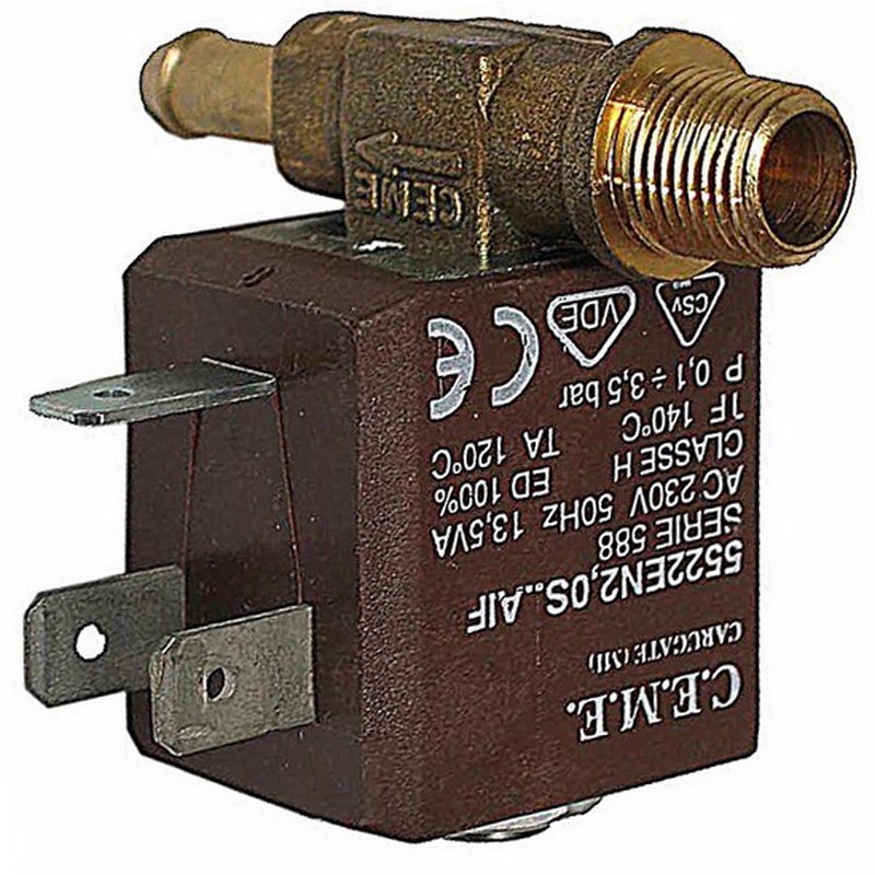 ΒΑΛΒΙΔΑ ΣΙΔΗΡΟΥ 1/8 ΕΥΘΕΙΑ STIRELLA JURO PRO-0