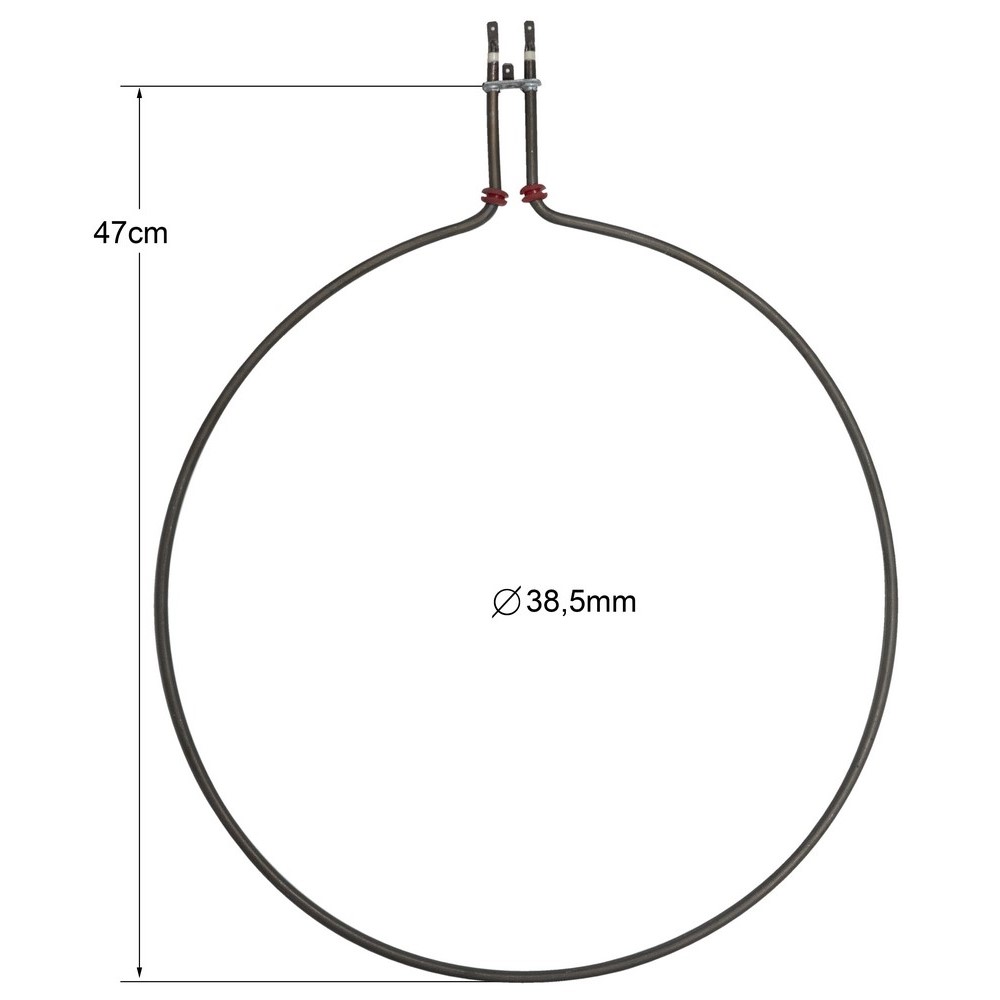 ΑΝΤΙΣΤΑΣΗ ΓΙΑ ΦΟΥΡΝΑΚΙ ΣΤΡΟΓΓΥΛΗ Ν.Τ. 45cm -1