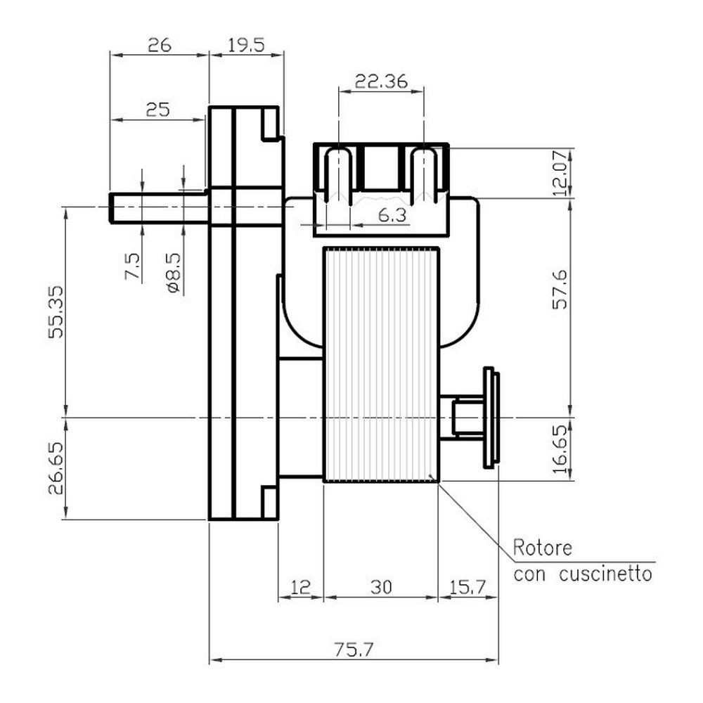 ΜΟΤΕΡ ΣΟΜΠΑΣ ΠΕΛΛΕΤ KENTA 28W 2rpm-2