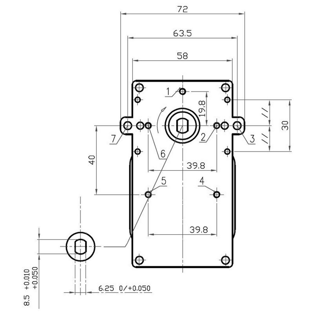 ΜΟΤΕΡ ΣΟΜΠΑΣ ΠΕΛΛΕΤ KENTA 40W 5rpm-1
