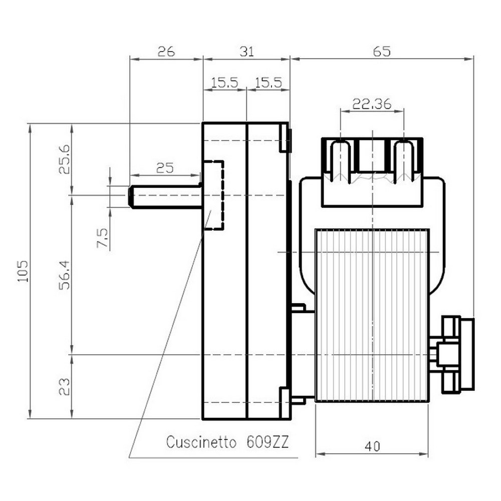 ΜΟΤΕΡ ΣΟΜΠΑΣ ΠΕΛΛΕΤ KENTA 47W 5rpm-2