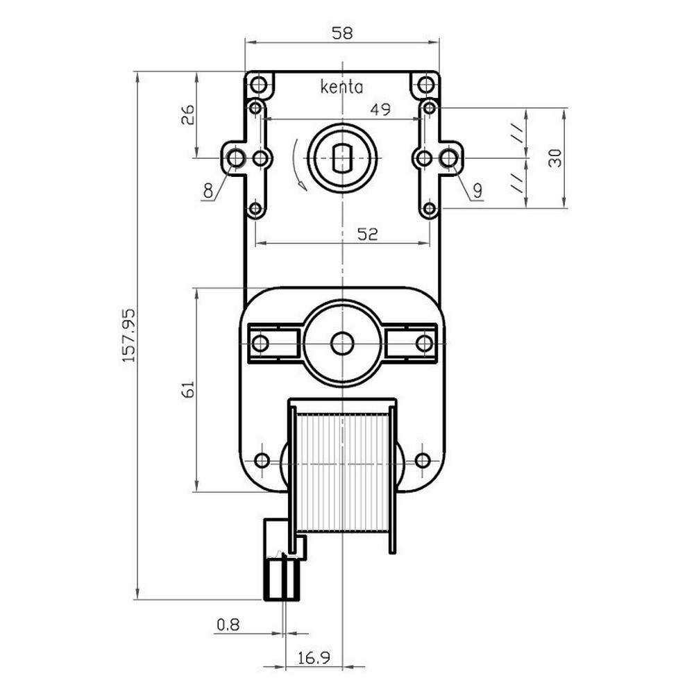 ΜΟΤΕΡ ΣΟΜΠΑΣ ΠΕΛΛΕΤ KENTA 32W 2rpm-1