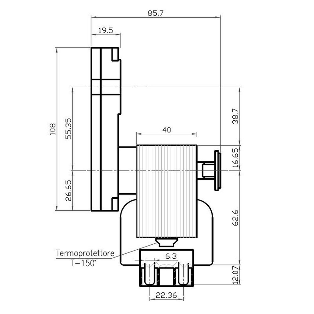 ΜΟΤΕΡ ΣΟΜΠΑΣ ΠΕΛΛΕΤ KENTA 32W 2rpm-2