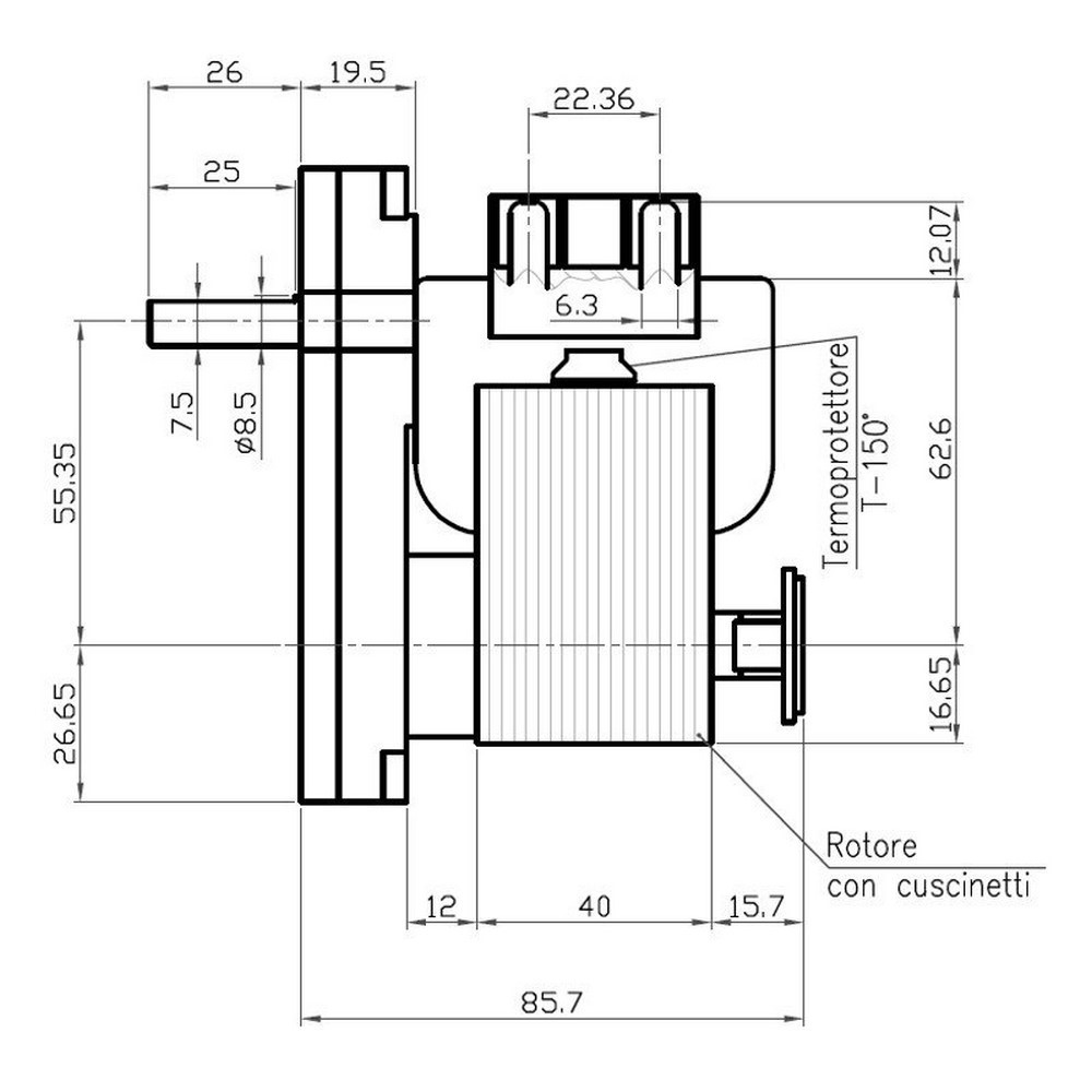 ΜΟΤΕΡ ΣΟΜΠΑΣ ΠΕΛΛΕΤ KENTA 32W 5rpm-2