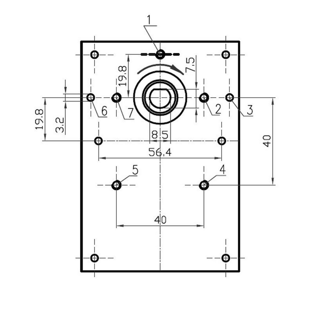 ΜΟΤΕΡ ΣΟΜΠΑΣ ΠΕΛΛΕΤ KENTA 28W 1.5rpm-1