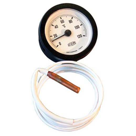 ΘΕΡΜΟΜΕΤΡΟ Φ52 0°C-120°C ΠΛΑΣΤΙΚΟ-0