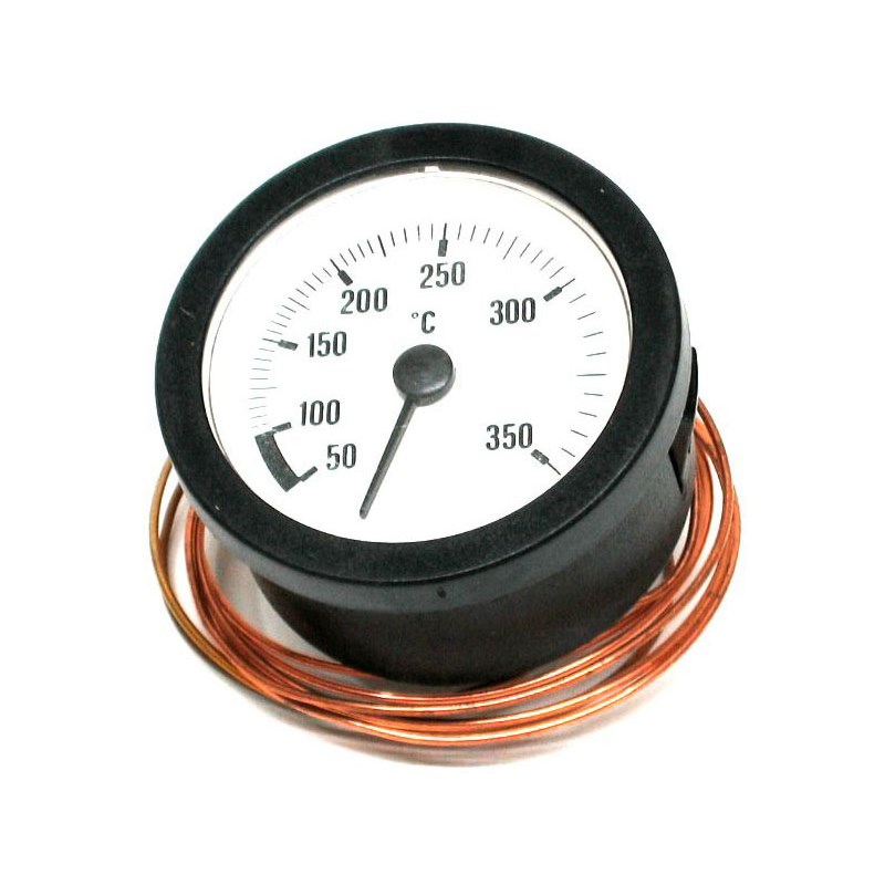 ΘΕΡΜΟΜΕΤΡΟ Φ52 50°C-350°C ΠΛΑΣΤΙΚΟ-0