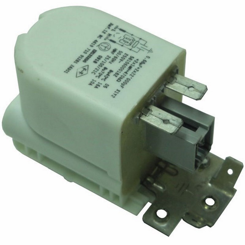 ΠΥΚΝΩΤΗΣ ΑΝΤΙΠΑΡΑΣΙΤΙΚΟΣ 250V / 0.68 μF WHIRLPOOL-0