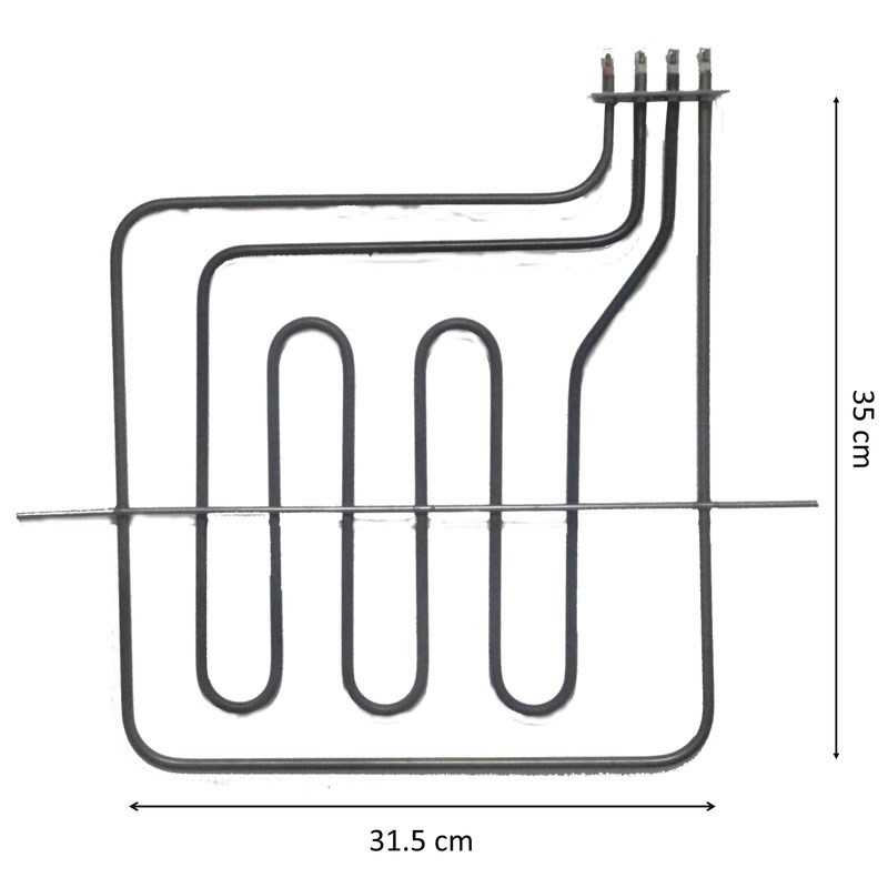 ΑΝΤΙΣΤΑΣΗ ΚΟΥΖΙΝΑΣ ΙI 800+1800W ARISTON -0