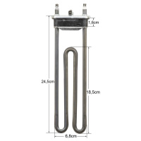 ΑΝΤΙΣΤΑΣΗ ΠΛΥΝΤΗΡΙΟΥ 2050W 24.5cm Μ.Τ. & ΘΕΡΜΙΚΟ ΦΑΡΔΥ ΛΑΣΤΙΧΟ SIEMENS WHIRLPOOL-min