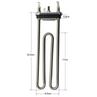 ΑΝΤΙΣΤΑΣΗ ΠΛΥΝΤΗΡΙΟΥ 2000W 22,5cm Μ.Τ. SIEMENS BRANDT BOSCH -min