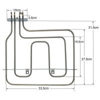 ΑΝΤΙΣΤΑΣΗ ΚΟΥΖΙΝΑΣ ΙI 1100+1100W CONTI BEKO BLOMBERG-min