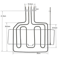 ΑΝΤΙΣΤΑΣΗ ΚΟΥΖΙΝΑΣ ΙI 1100+1700W PITSOS ΚΟΝΤΑ ΑΚΡΑ ME ΘΗΚΗ ΠΛΑΙ-min