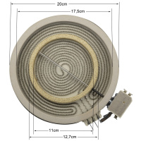 ΕΣΤΙΑ ΚΕΡΑΜΙΚΗ ΙΙ Φ20mm/Φ175mm Φ130mm/Φ110mm EIKA-min
