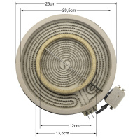 ΕΣΤΙΑ ΚΕΡΑΜΙΚΗ ΙΙ Φ230mm/Φ205mm Φ140mm/Φ120mm EIKA-min