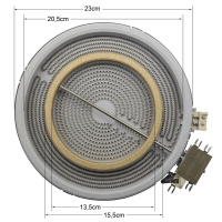 ΕΣΤΙΑ ΚΕΡΑΜΙΚΗ ΙΙ Φ230mm/Φ205mm Φ155mm/Φ135mm EGO-min