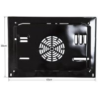 ΠΛΑΤΗ ΦΟΥΡΝΟΥ PITSOS SIEMENS BOSCH NEFF ORIGINAL-2-min