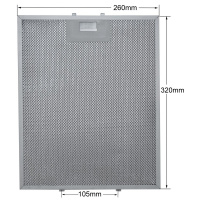 ΦΙΛΤΡΟ ΑΠΟΡΡΟΦΗΤΗΡΑ ΠΛΑΙΣΙΟ 260mm*320mm TEKA-min