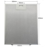 ΦΙΛΤΡΟ ΑΠΟΡΡΟΦΗΤΗΡΑ ΠΛΑΙΣΙΟ 260*mm320mm FOURLIS CRISTALLO TEKA PYRAMIS-min