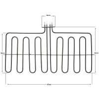 ΑΝΤΙΣΤΑΣΗ ΨΗΣΤΙΕΡΑΣ ΘΑΥΜΑ ΙΙ 2*1650W 230V-min