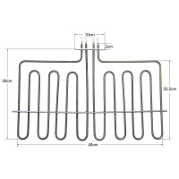 ΑΝΤΙΣΤΑΣΗ ΨΗΣΤΙΕΡΑΣ ΘΑΥΜΑ ΙΙ 2*1400W 230V-min