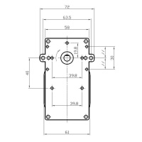 ΜΟΤΕΡ ΣΟΜΠΑΣ ΠΕΛΛΕΤ KENTA 28W 1.5rpm-min