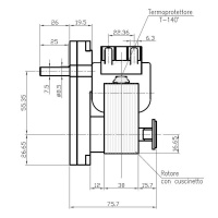 ΜΟΤΕΡ ΣΟΜΠΑΣ ΠΕΛΛΕΤ KENTA 28W 1.5rpm-2-min