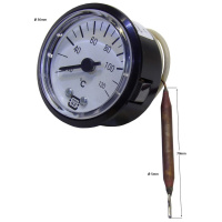 ΘΕΡΜΟΜΕΤΡΟ Φ50 20°C-120°C ΠΛΑΣΤΙΚΟ-min