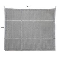 ΦΙΛΤΡΟ ΑΠΟΡΡΟΦΗΤΗΡΑ 40cm*49cm ΜΕΤΑΛΛΙΚΟ Γ/Τ -min