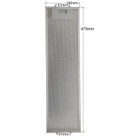 ΦΙΛΤΡΟ ΑΠΟΡΡΟΦΗΤΗΡΑ ΠΛΑΙΣΙΟ 130mm*475mm DAVOLINE-min