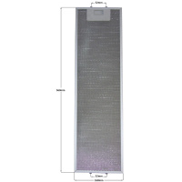 ΦΙΛΤΡΟ ΑΠΟΡΡΟΦΗΤΗΡΑ ΠΛΑΙΣΙΟ 160mm560mm ARCELIK BEKO-min