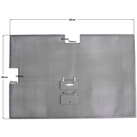 ΦΙΛΤΡΟ ΑΠΟΡΡΟΦΗΤΗΡΑ ΜΕΤΑΛΙΚΟ ΚΙΤ 60cm*40cm-2-min