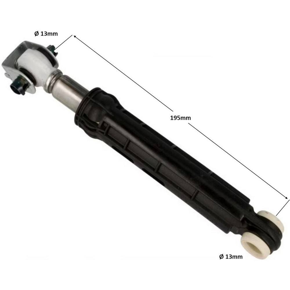 ΑΜΟΡΤΙΣΕΡ 120N Φ13 19,5cm ΜΕ ΒΑΣΗ WHIRLPOOL ORIGINAL-2